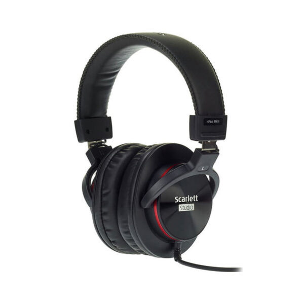 هدفون Focusrite Scarlett Solo G3