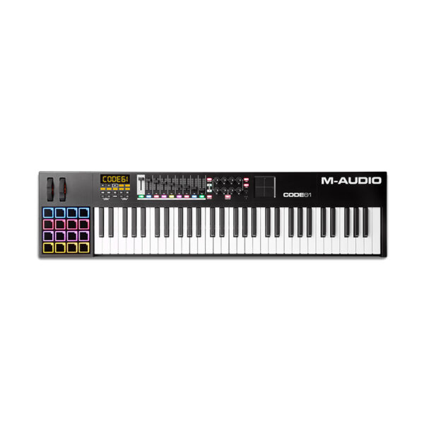 میدی کنترلر M-Audio Code 61 Black
