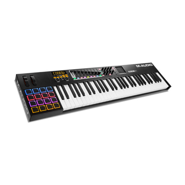 میدی کنترلر M-Audio Code 61 Black