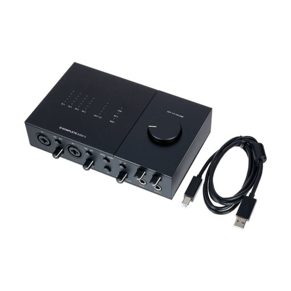 کارت صدا Native Instruments Komplete Audio 6 MKII
