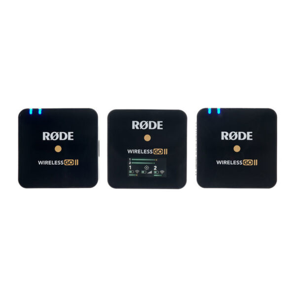 میکروفن بیسیم Rode Wireless GO II