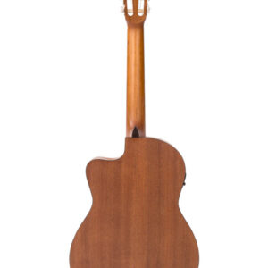 گیتار کلاسیک Santos Martinez Estudio Cutaway Electro-Classic Guitar Natural Satin