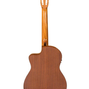 گیتار کلاسیک Santos Martinez Preludio Cutaway Electro-Classic Guitar Natural