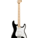 گیتار الکتریک Squier Affinity Series Stratocaster Maple Fingerboard Black