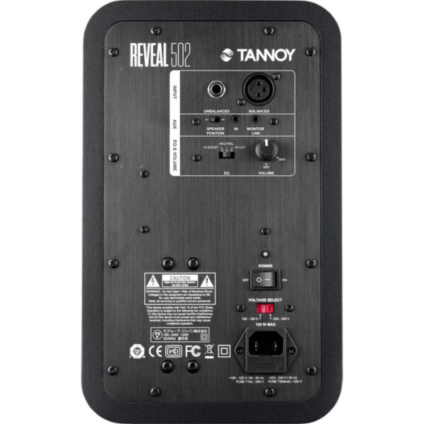 اسپیکر مانیتورینگ Tannoy Reveal 502