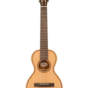 گیتار کلاسیک Vintage Viator Paul Brett Nylon String Travel Guitar Natural
