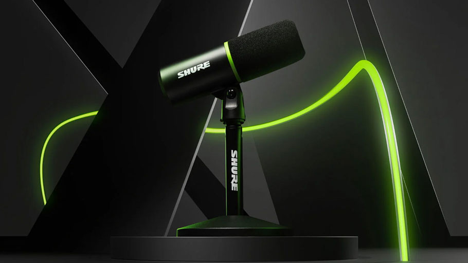 خرید میکروفن SHURE MV6