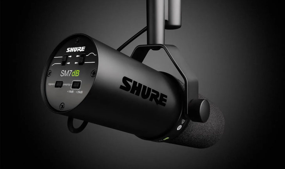 میکروفن Shure SM7dB