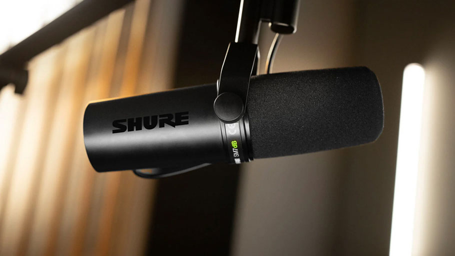 خرید میکروفن Shure SM7dB
