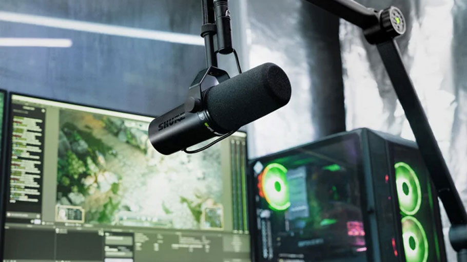 قیمت میکروفن Shure SM7dB