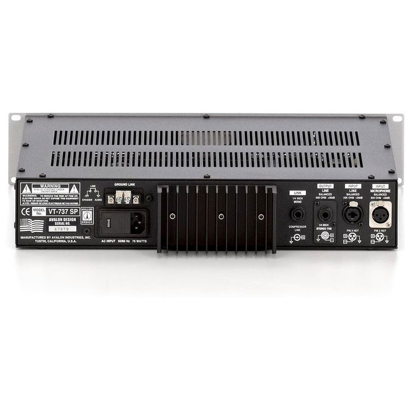 پری آمپ Avalon PreAmp VT-737SP