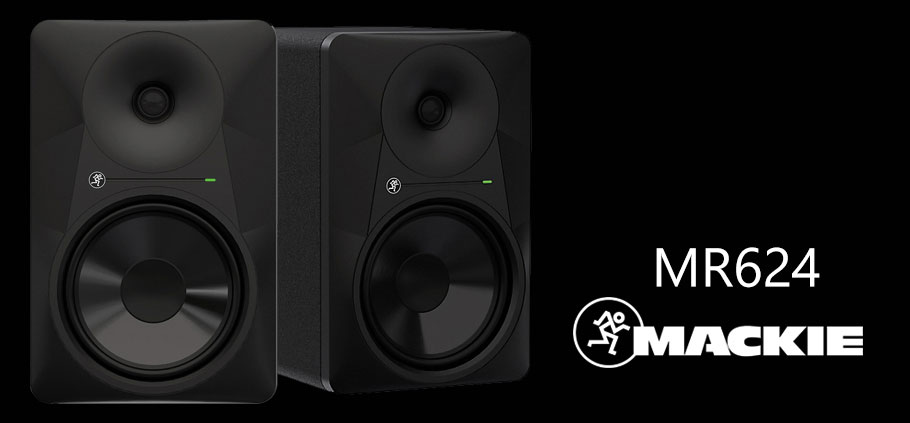خرید اسپیکر مانیتورینگ Mackie MR624