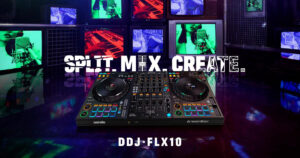 دستگاه دی جی Pioneer DDJ FLX10