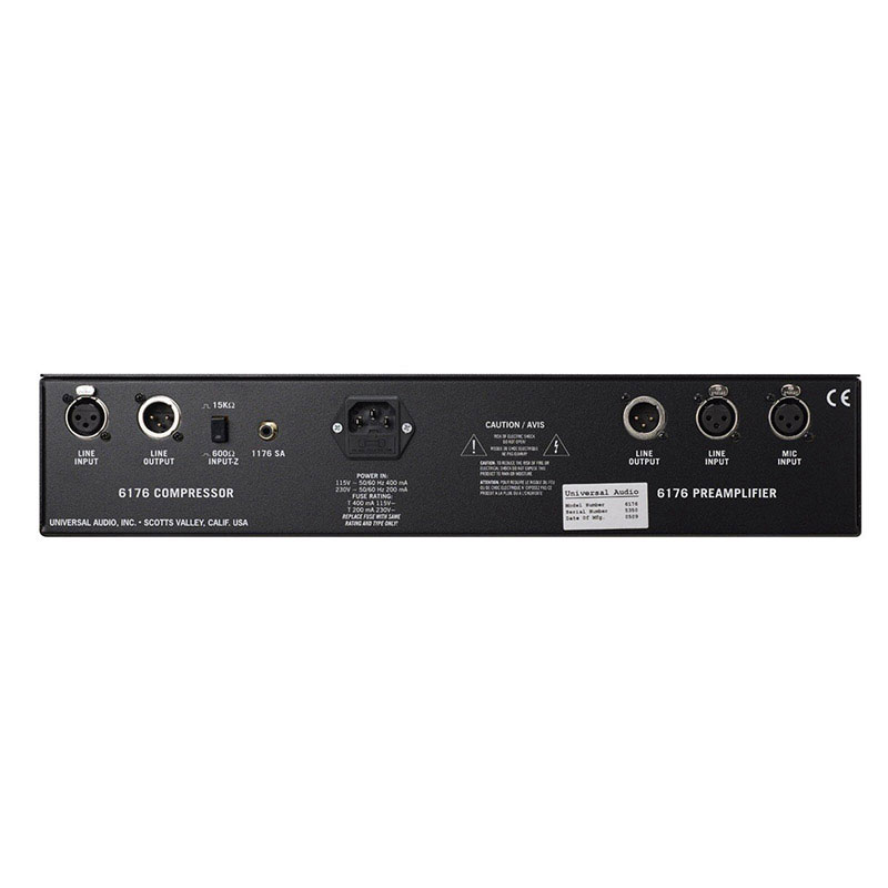 پردازشگر صوتی Universal Audio 6176