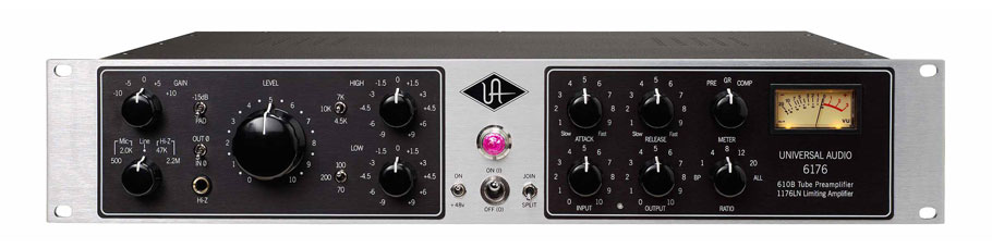 پردازشگر صوتی Universal Audio 6176