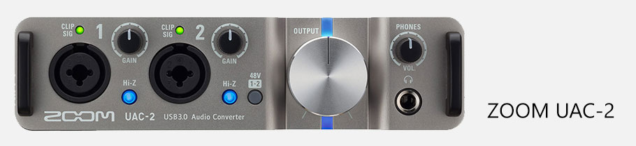 قیمت کارت صدا ZOOM UAC-2