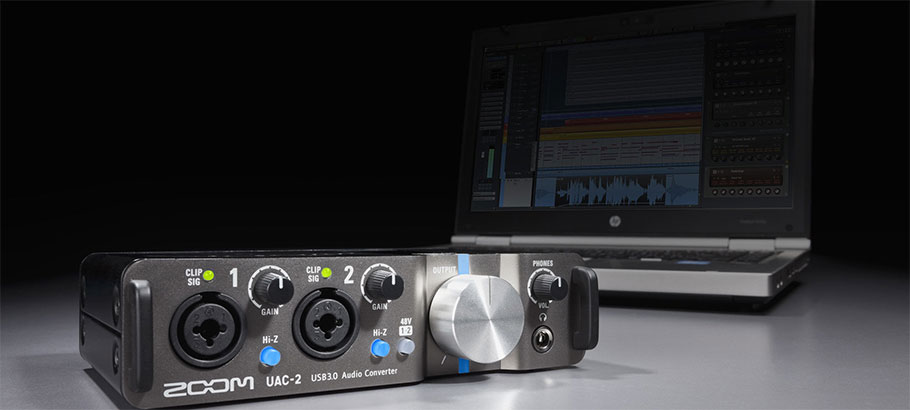 خرید کارت صدا ZOOM UAC-2