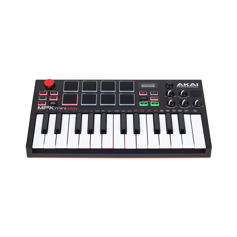 میدی کنترلر AKAI MPK Mini Play