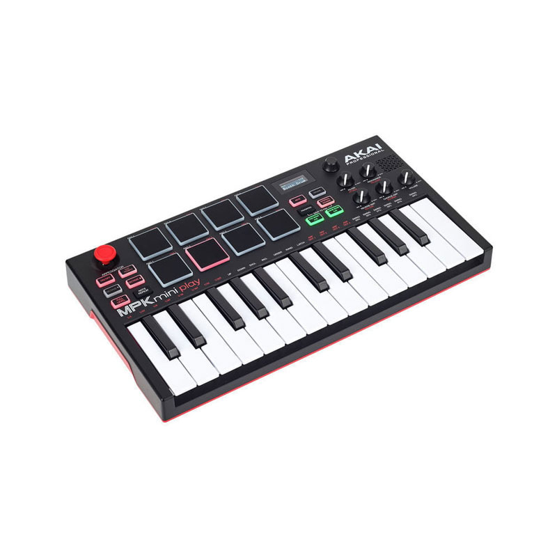 میدی کنترلر AKAI MPK Mini Play