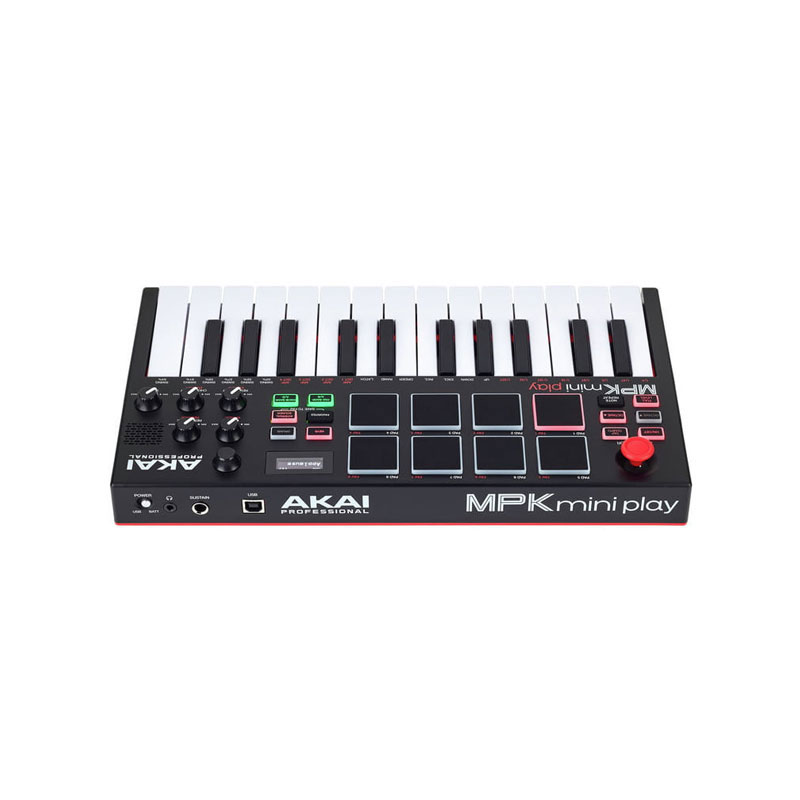 میدی کنترلر AKAI MPK Mini Play