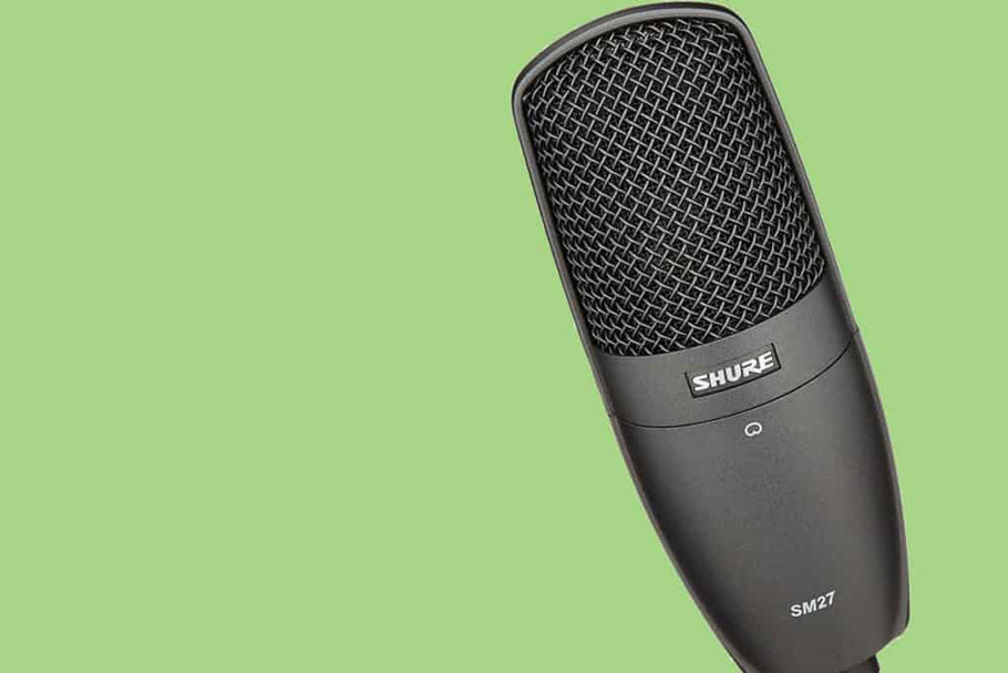 خرید میکروفن Shure SM27