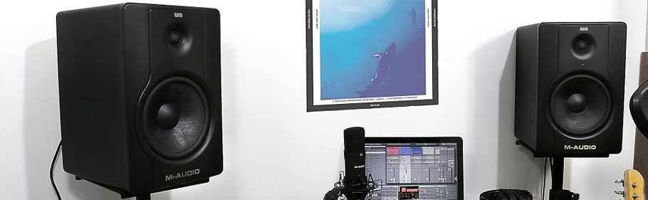 قیمت اسپیکر مانیتورینگ M-Audio BX8 D3