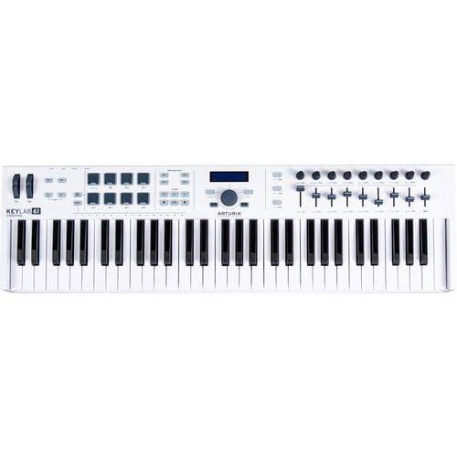 میدی کنترلر Arturia KeyLab 61 Essential MKII White