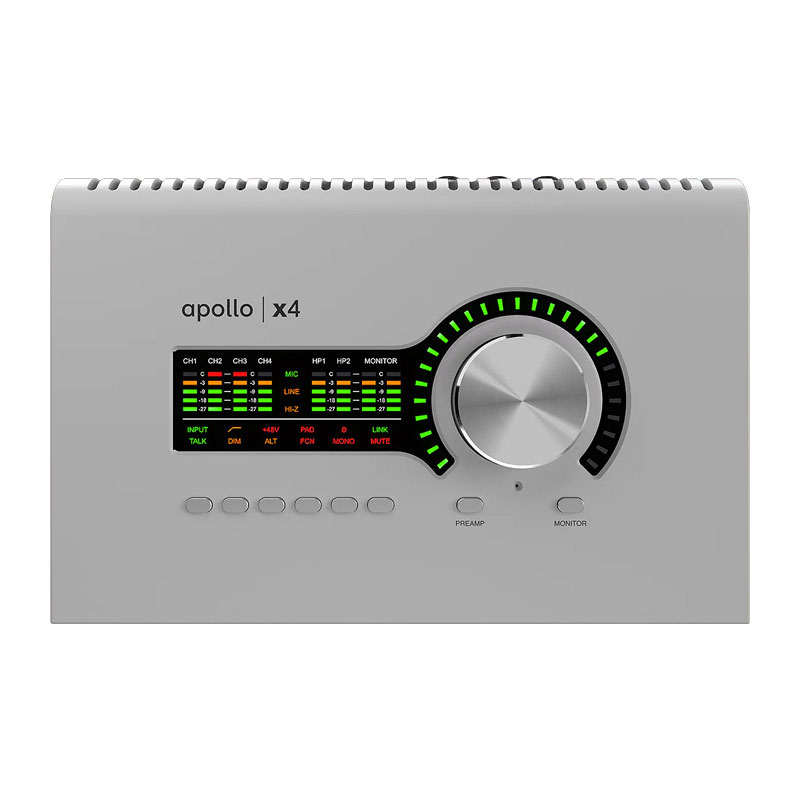 کارت صدا Universal Audio Apollo X4 Gen2 Essentials+