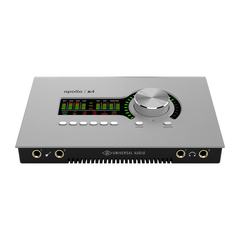 کارت صدا Universal Audio Apollo X4 Gen2 Essentials+