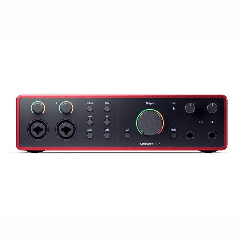 کارت صدا Focusrite Scarlett 16i16 4th Gen