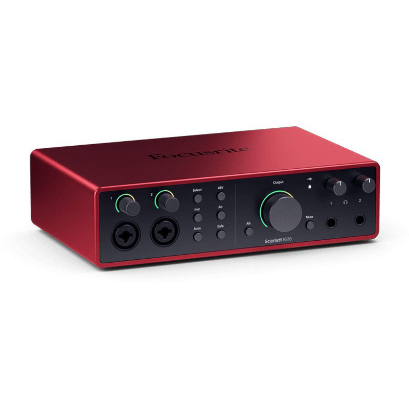 کارت صدا Focusrite Scarlett 16i16 4th Gen