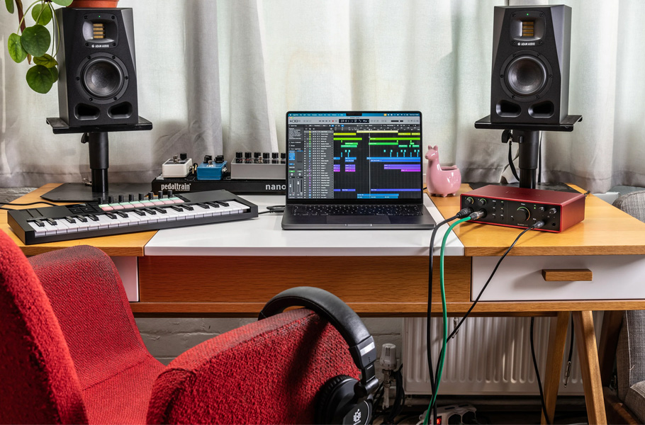 خرید کارت صدا Focusrite Scarlett 16i16 4th Gen