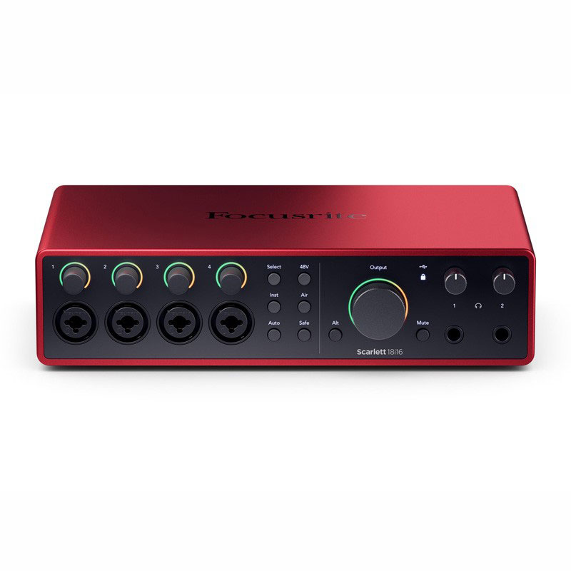 کارت صدا Focusrite Scarlett 18i16 4th Gen