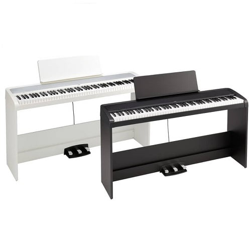 پیانو دیجیتال Korg B2 Plus SP Black - Image 3
