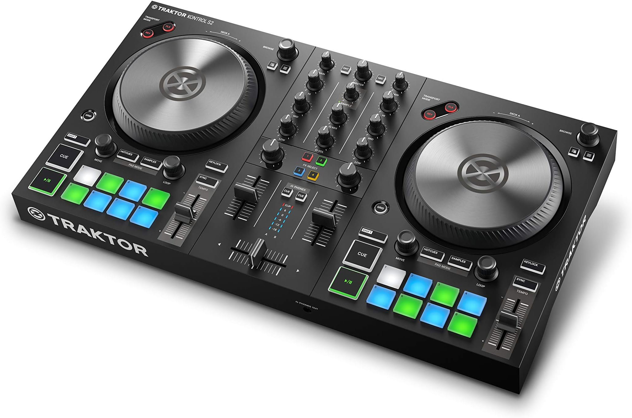 دستگاه دی جی Native Instruments Traktor Kontrol S2 MK2