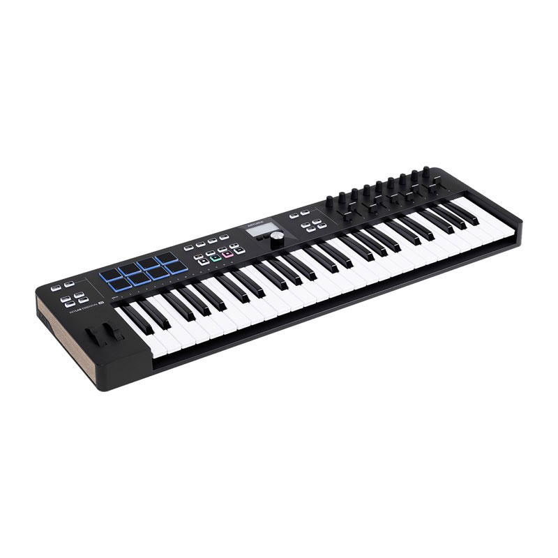 میدی کنترلر Arturia Keylab Essential 49 Mk3 Black