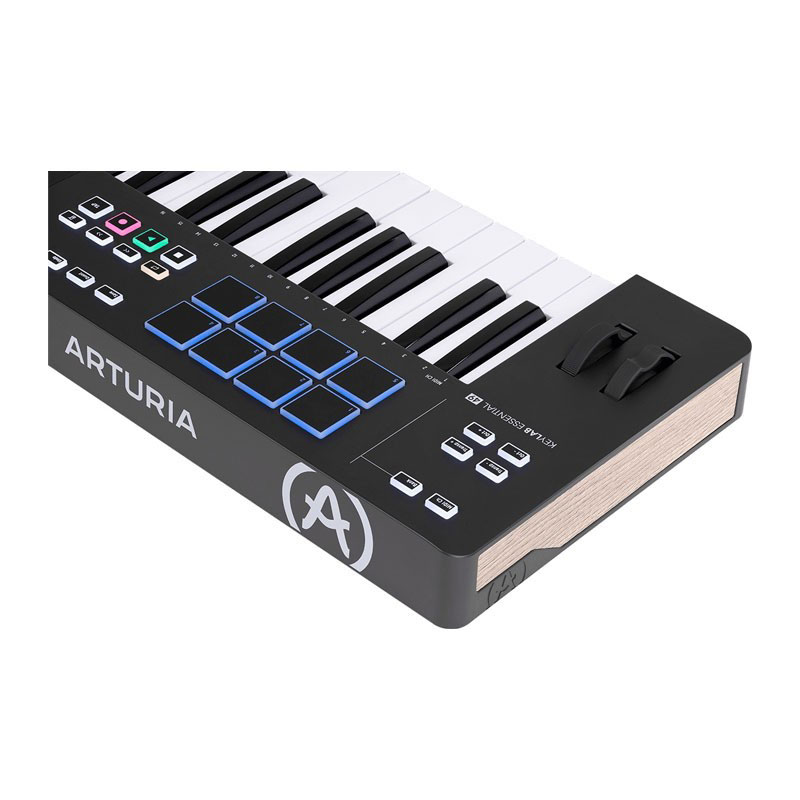 میدی کنترلر Arturia Keylab Essential 49 Mk3 Black