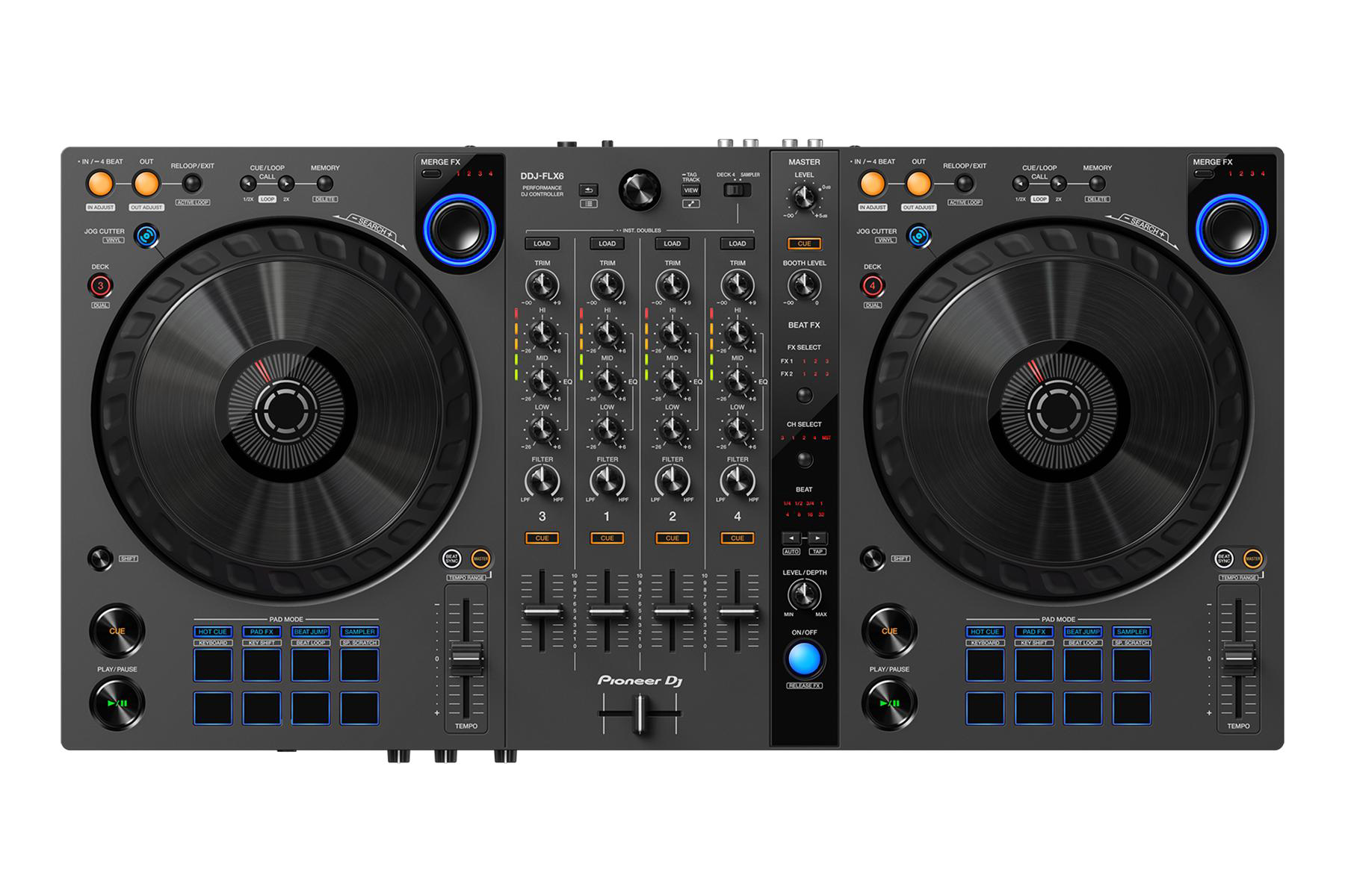 دی جی کنترلر Pioneer DDJ FLX6-GT