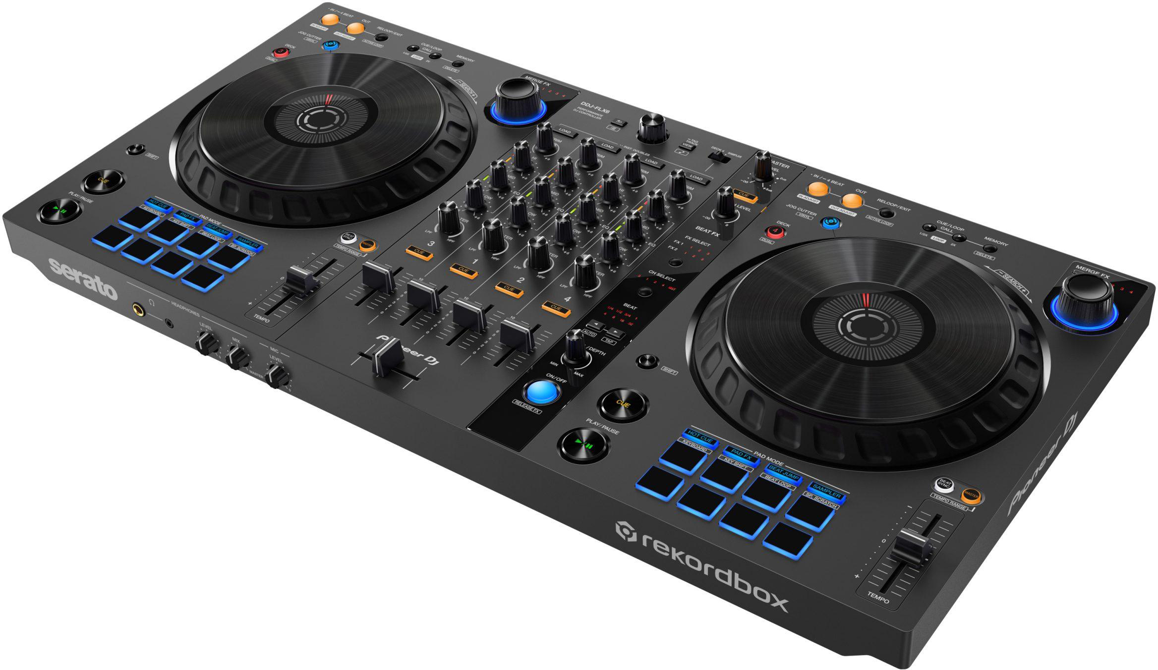 دی جی کنترلر Pioneer DDJ FLX6-GT