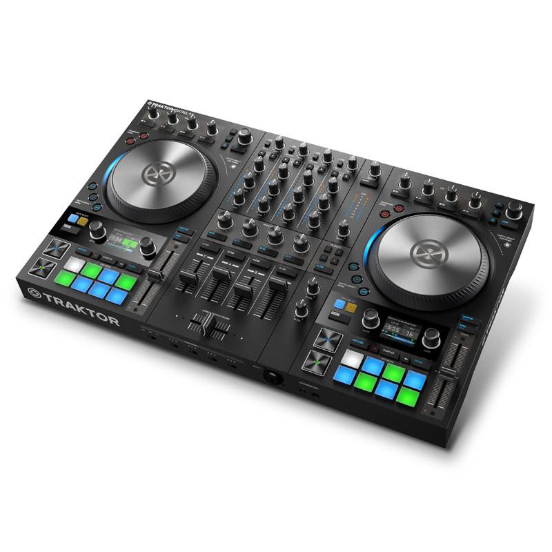دی جی کنترلر Native Instruments Traktor Kontrol S4 MK3