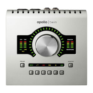 کارت صدا مخصوص سیستم عامل مک Universal Audio Apollo Twin Duo